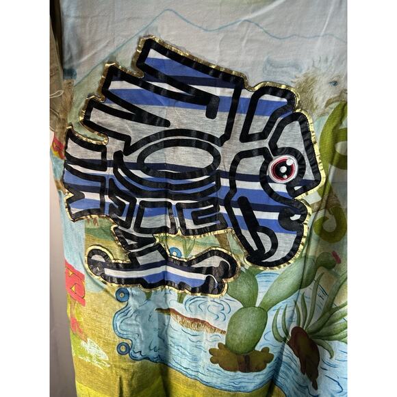 Vintage Nike Sportswear Cuidad de Mexico Aztec All Over Print RARE HOLY GRAIL ! - Picture 9 of 15